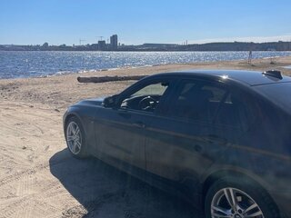 2014 BMW 3 серии 328i xDrive VI (F3x), чёрный, 2180000 рублей, вид 2