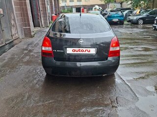 2005 Nissan Primera III (P12), чёрный, 410000 рублей, вид 4