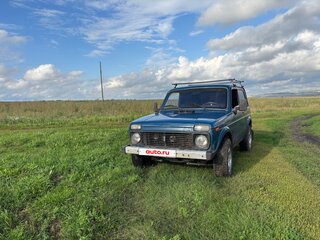 2001 Lada (ВАЗ) 2121 (4x4) I Рестайлинг, синий, 230000 рублей, вид 1