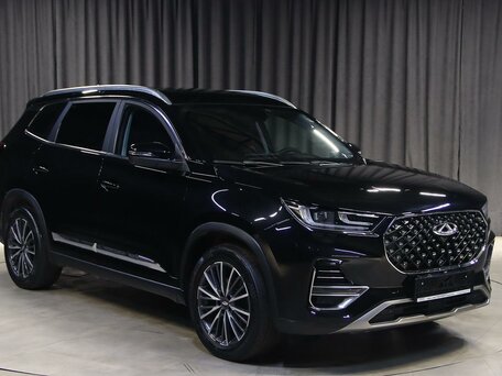 2021 Chery Tiggo 8 Pro I, чёрный, 1599000 рублей, вид 3
