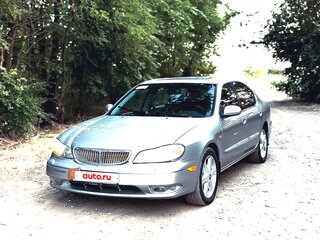 2005 Nissan Maxima V (A33), серебристый, 700000 рублей, вид 3