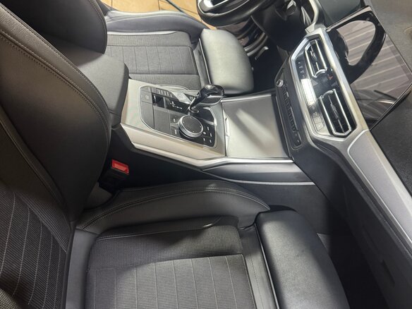 2020 BMW 3 серии 318d VII (G2x), синий, 3200000 рублей - вид 6