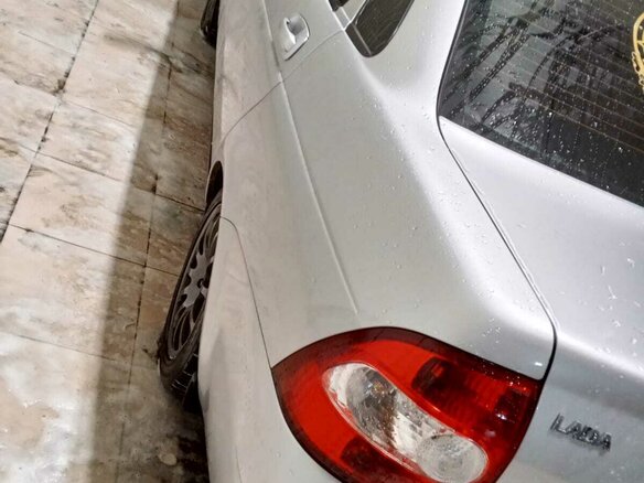 2013 Lada (ВАЗ) Priora I, серый, 483000 рублей - вид 5