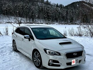 2016 Subaru Levorg I, белый, 1450000 рублей, вид 3