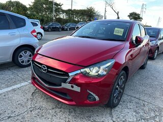 2019 Mazda Demio IV (DJ), красный, 1549999 рублей, вид 2