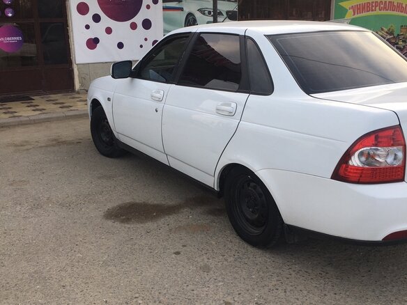 2012 Lada (ВАЗ) Priora I, белый, 435000 рублей - вид 18