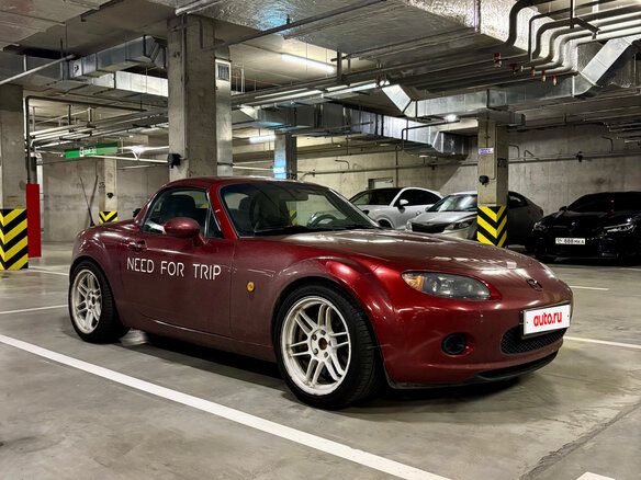 2008 Mazda MX-5 Hard Top III (NC), красный, 2000000 рублей - вид 5