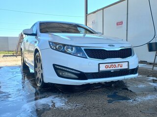 2011 Kia K5 I, белый, 1055000 рублей, вид 1