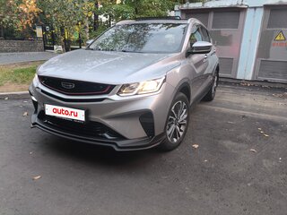 2022 Geely Coolray I, серебристый, 2200000 рублей, вид 2