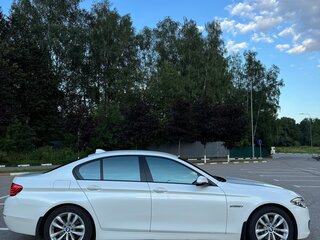 2016 BMW 5 серии 520d VI (F10/F11/F07) Рестайлинг, белый, 2490000 рублей, вид 2
