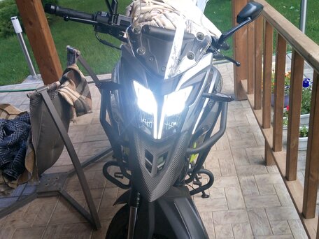 2024 Regulmoto ADV 300 NB, серый, 200000 рублей, вид 5