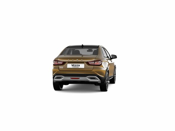 2026 Lada (ВАЗ) Vesta SW I Рестайлинг (NG), коричневый - вид 8