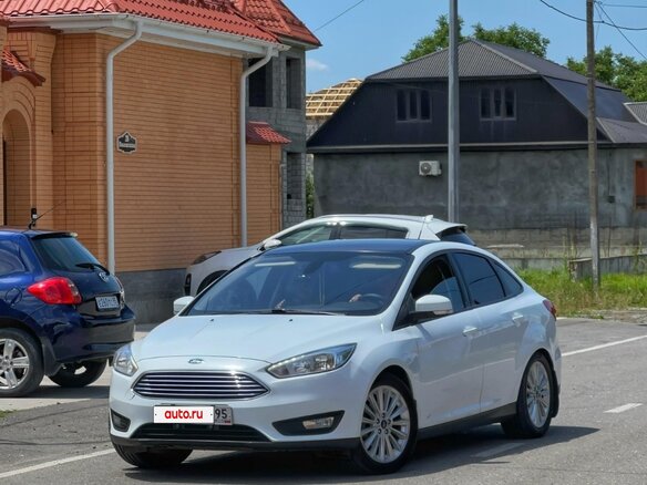 2018 Ford Focus III Рестайлинг, белый, 1250000 рублей - вид 7