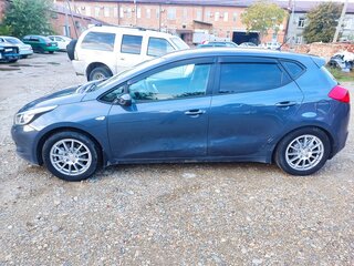 2015 Kia Ceed II, синий, 880000 рублей, вид 4