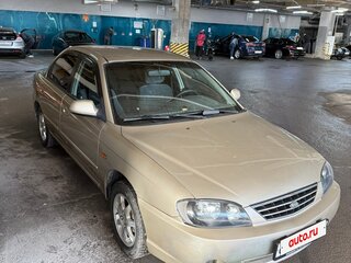 2008 Kia Spectra I Рестайлинг 2, бежевый, 550000 рублей, вид 2