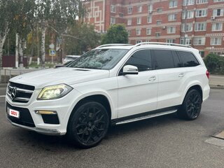 2013 Mercedes-Benz GL-Класс 350 II (X166), белый, 3200000 рублей, вид 1