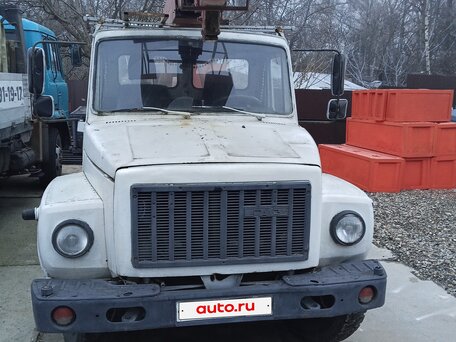 1998 ГАЗ Автовышки, белый, 1100000 рублей, вид 1
