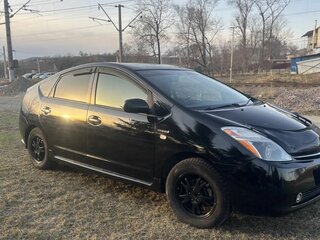 2006 Toyota Prius II Рестайлинг (XW20), чёрный, 599499 рублей, вид 2