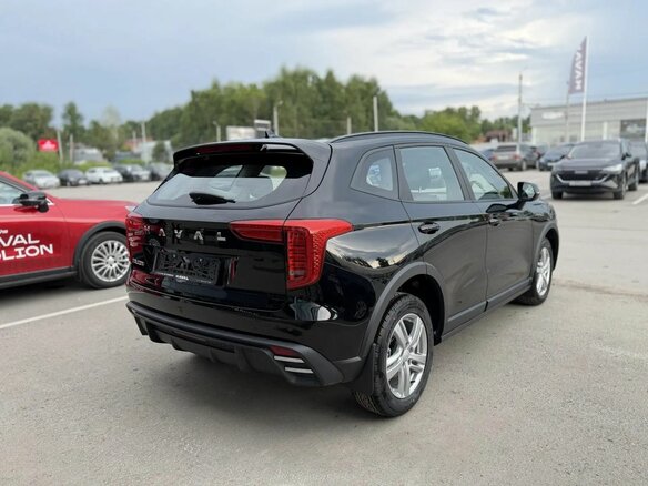 2026 Haval Jolion I Рестайлинг 2, чёрный - вид 2