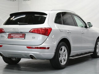 2012 Audi Q5 I (8R), серебристый, 1149000 рублей, вид 5