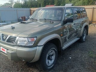 1999 Nissan Patrol V (Y61), зелёный, 770000 рублей, вид 2