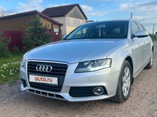 2010 Audi A4 IV (B8), серебристый, 1100000 рублей, вид 3