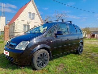 2008 Opel Meriva A Рестайлинг, чёрный, 490000 рублей, вид 3