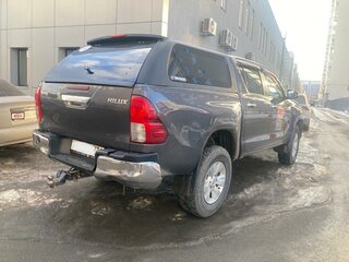 2016 Toyota Hilux VIII, серый, 3150000 рублей, вид 4