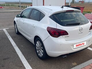 2011 Opel Astra J, белый, 750000 рублей, вид 4