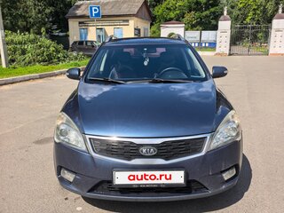2010 Kia Ceed I Рестайлинг, синий, 640000 рублей, вид 2