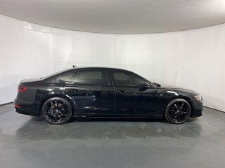 2025 Audi A8 Long 55 TFSI IV (D5) Рестайлинг, чёрный, 12868056 рублей, вид 5