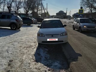 2002 Honda Civic VII, белый, 280000 рублей, вид 4