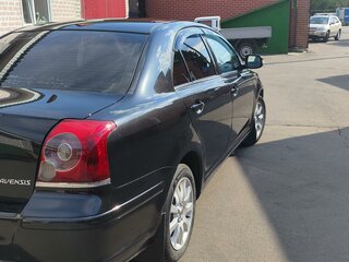 2007 Toyota Avensis II Рестайлинг, чёрный, 730000 рублей, вид 4