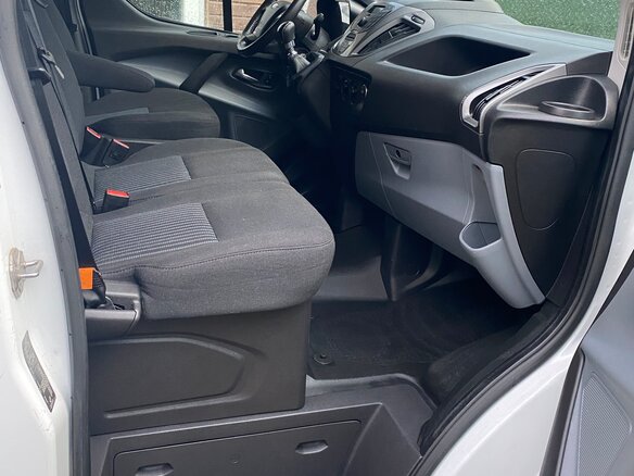 2017 Ford Transit Custom LWB I Рестайлинг, белый, 2700000 рублей - вид 28