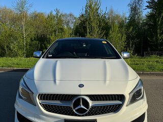 2015 Mercedes-Benz CLA 180 I (C117, X117), белый, 1450000 рублей, вид 3