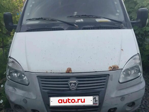 2010 ГАЗ ГАЗель (3302), белый, 670000 рублей
