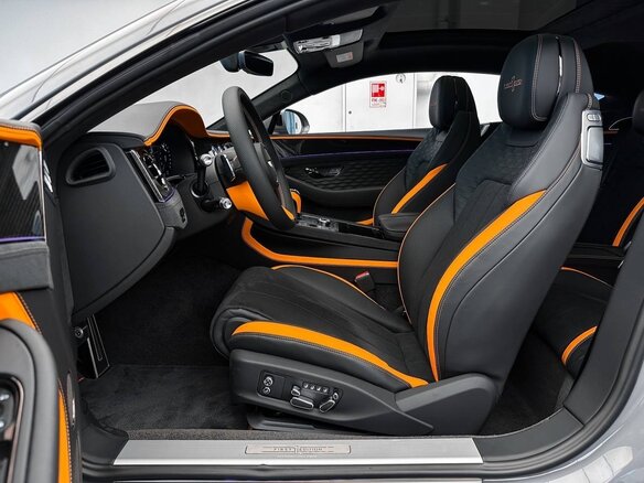 2025 Bentley Continental GT Speed IV, серый - вид 12