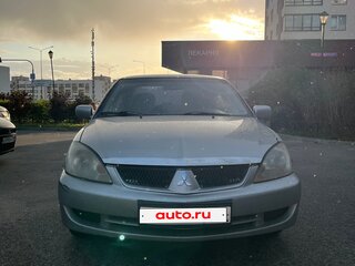 2006 Mitsubishi Lancer IX Рестайлинг, серебристый, 125000 рублей, вид 1