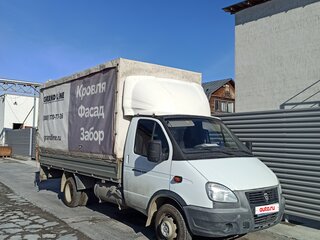 2018 ГАЗ ГАЗель (3302), белый, 1300000 рублей, вид 1