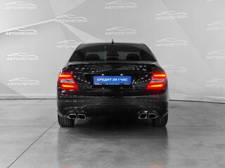 2011 Mercedes-Benz C-Класс 200 III (W204) Рестайлинг, чёрный, 1650000 рублей, вид 4