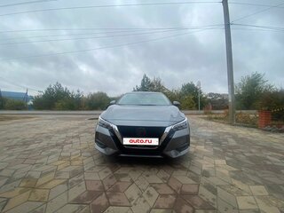 2022 Nissan Sentra VIII (B18), серебристый, 2200000 рублей, вид 2