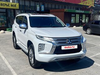 2020 Mitsubishi Pajero Sport III Рестайлинг, белый, 3000000 рублей, вид 1