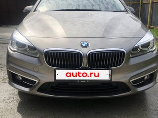 2018 BMW 2 серии Active Tourer 218i F45, серый, 1700000 рублей, вид 2
