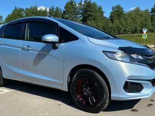 2019 Honda Fit III Рестайлинг, голубой, 1350000 рублей, вид 1