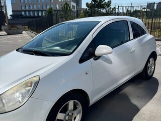 2008 Opel Corsa D, белый, 280000 рублей, вид 3