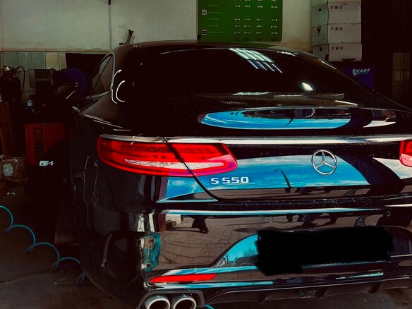 2015 Mercedes-Benz S-Класс 500 VI (W222, C217), чёрный, 7000000 рублей - вид 6