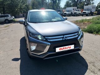 2019 Mitsubishi Eclipse Cross I, серебристый, 1730000 рублей, вид 4