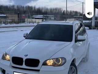 2010 BMW X5 35i II (E70) Рестайлинг, белый, 1850000 рублей, вид 3