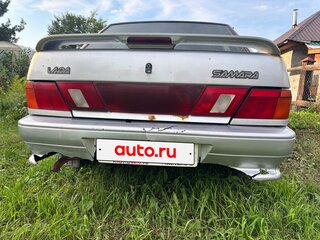 2008 Lada (ВАЗ) 2115, серый, 175000 рублей, вид 5