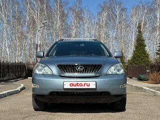 2007 Lexus RX 350 II Рестайлинг, голубой, 1500000 рублей, вид 2